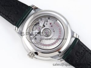 Omega De Ville Date SS MKF 1:1 Best Edition Dark Grey Dial Roman Marker on Black Leather Strap A8800 - Image 15