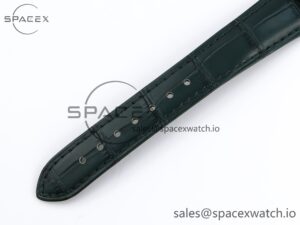 Omega De Ville Date SS MKF 1:1 Best Edition Dark Grey Dial Roman Marker on Black Leather Strap A8800 - Image 23