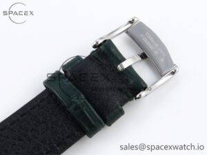 Omega De Ville Date SS MKF 1:1 Best Edition Dark Grey Dial Roman Marker on Black Leather Strap A8800 - Image 25