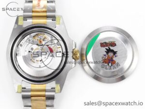 Rolex Submariner 116613 LN Black Ceramic Clean 1:1 Best Edition 904L SS Case and Bracelet VR3135 - Image 17
