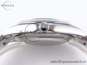 Rolex Oyster Perpetual 124300 41mm VSF 1:1 Best Edition 904L Steel Green Dial VS3235 - Image 13