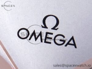 Omega De Ville Date SS MKF 1:1 Best Edition Grey Dial Roman Marker on Black Leather Strap A8800 - Image 9