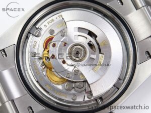 Rolex Oyster Perpetual 124300 41mm VSF 1:1 Best Edition 904L Steel Yellow Dial VS3235 - Image 18