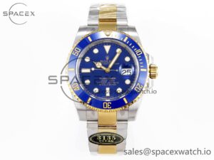 Rolex Submariner 116613 LB Blue Ceramic Clean 1:1 Best Edition 904L SS Case and Bracelet VR3135
