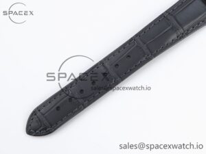 Omega De Ville Date SS MKF 1:1 Best Edition Grey Dial Roman Marker on Black Leather Strap A8800 - Image 23