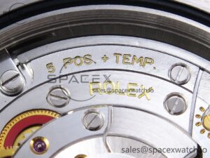 Rolex Oyster Perpetual 124300 41mm VSF 1:1 Best Edition 904L Steel Yellow Dial VS3235 - Image 23