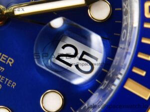 Rolex Submariner 116613 LB Blue Ceramic Clean 1:1 Best Edition 904L SS Case and Bracelet VR3135 - Image 11