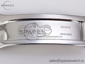 Rolex Oyster Perpetual 124300 41mm VSF 1:1 Best Edition 904L Steel Silver Dial VS3235 - Image 27