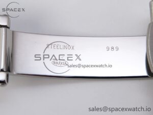 Rolex Oyster Perpetual 124300 41mm VSF 1:1 Best Edition 904L Steel Green Dial VS3235 - Image 28