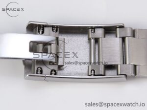 Rolex Oyster Perpetual 124300 41mm VSF 1:1 Best Edition 904L Steel Green Dial VS3235 - Image 30