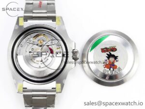 Rolex Submariner 114060 No Date Clean 1:1 Best Edition 904L SS Case and Bracelet SA3130 - Image 16