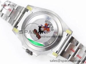 Rolex Submariner 116610 LV Green Ceramic Clean 904L 1:1 Best Edition on SS Bracelet SA3135 - Image 16