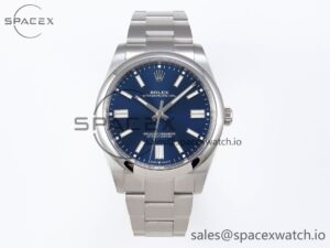 Rolex Oyster Perpetual 124300 41mm VSF 1:1 Best Edition 904L Steel Blue Dial VS3235