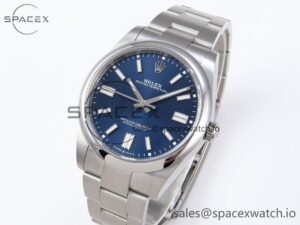 Rolex Oyster Perpetual 124300 41mm VSF 1:1 Best Edition 904L Steel Blue Dial VS3235 - Image 4