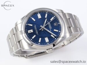 Rolex Oyster Perpetual 124300 41mm VSF 1:1 Best Edition 904L Steel Blue Dial VS3235 - Image 6