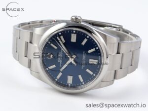 Rolex Oyster Perpetual 124300 41mm VSF 1:1 Best Edition 904L Steel Blue Dial VS3235 - Image 5