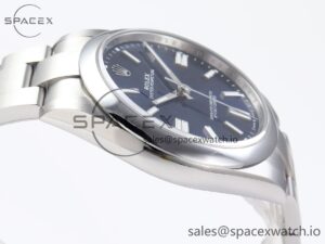 Rolex Oyster Perpetual 124300 41mm VSF 1:1 Best Edition 904L Steel Blue Dial VS3235 - Image 8