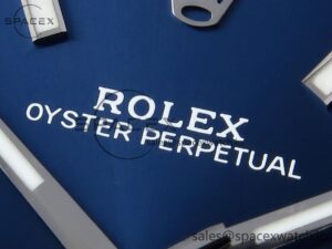 Rolex Oyster Perpetual 124300 41mm VSF 1:1 Best Edition 904L Steel Blue Dial VS3235 - Image 9