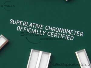Rolex Oyster Perpetual 124300 41mm VSF 1:1 Best Edition 904L Steel Green Dial VS3235 - Image 10