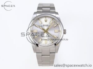 Rolex Oyster Perpetual 124300 41mm VSF 1:1 Best Edition 904L Steel Silver Dial VS3235