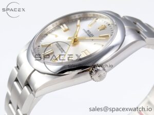 Rolex Oyster Perpetual 124300 41mm VSF 1:1 Best Edition 904L Steel Silver Dial VS3235 - Image 7
