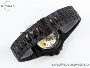 PATEK PHILIPPE NAUTILUS 5711 DIW CARBON DIWF 1:1 BEST EDITION BLUE TEXTURED DIAL ON CARBON/PVD BRACELET 324CS - Image 11