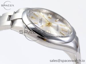 Rolex Oyster Perpetual 124300 41mm VSF 1:1 Best Edition 904L Steel Silver Dial VS3235 - Image 8