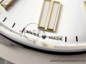 Rolex Oyster Perpetual 124300 41mm VSF 1:1 Best Edition 904L Steel Silver Dial VS3235 - Image 11
