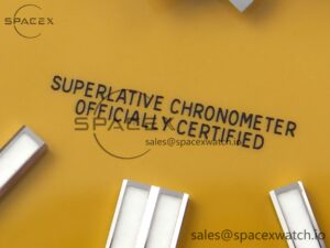 Rolex Oyster Perpetual 124300 41mm VSF 1:1 Best Edition 904L Steel Yellow Dial VS3235 - Image 10