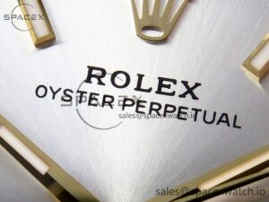 Rolex Oyster Perpetual 126000 36mm VSF 1:1 Best Edition 904L Steel Silver Dial VS3235 - Image 9