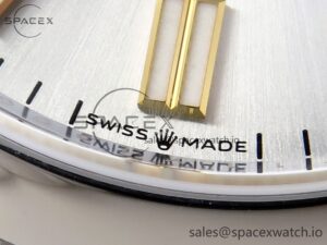 Rolex Oyster Perpetual 126000 36mm VSF 1:1 Best Edition 904L Steel Silver Dial VS3235 - Image 11