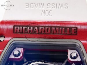 Richard Mille RM035 Red Carbon T+F Best Edition Skeleton Dial on White Rubber Strap Clone RMUL2 - Image 21
