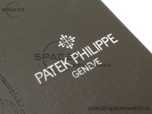PATEK PHILIPPE 1:1 HIGH QUALITY BOX WITH PAPERS AND CERTIFICATE - Image 6