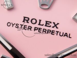 Rolex Oyster Perpetual 126000 36mm VSF 1:1 Best Edition 904L Steel Pink Dial VS3235 - Image 9
