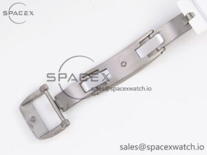 Richard Mille RM035 Red Carbon T+F Best Edition Skeleton Dial on White Rubber Strap Clone RMUL2 - Image 29