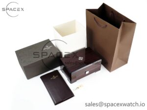 PATEK PHILIPPE 1:1 HIGH QUALITY BOX WITH PAPERS AND CERTIFICATE - Image 2