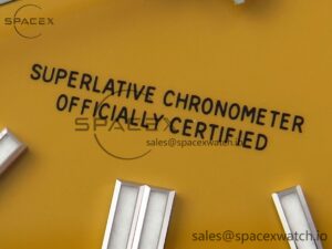 Rolex Oyster Perpetual 126000 36mm VSF 1:1 Best Edition 904L Steel Yellow Dial VS3235 - Image 10