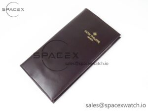 PATEK PHILIPPE 1:1 HIGH QUALITY BOX WITH PAPERS AND CERTIFICATE - Image 11