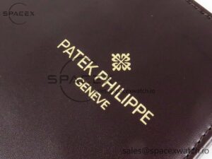 PATEK PHILIPPE 1:1 HIGH QUALITY BOX WITH PAPERS AND CERTIFICATE - Image 12