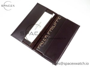 PATEK PHILIPPE 1:1 HIGH QUALITY BOX WITH PAPERS AND CERTIFICATE - Image 13