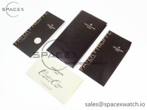PATEK PHILIPPE 1:1 HIGH QUALITY BOX WITH PAPERS AND CERTIFICATE - Image 14