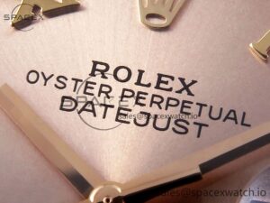 Rolex DateJust 36 SS/RG 126231 VSF 1:1 Best Edition 904L Steel RG Dial on Jubilee Bracelet VS3235 - Image 9