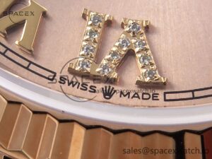 Rolex DateJust 36 SS/RG 126231 VSF 1:1 Best Edition 904L Steel RG Dial on Jubilee Bracelet VS3235 - Image 12