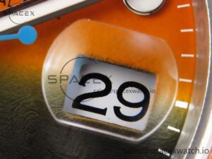 Rolex Submariner DIW Sandblasted VSF 1:1 Best Edition Orange Ceramic Bezel Orange/Black Dial on SS Bracelet VS3135 - Image 10