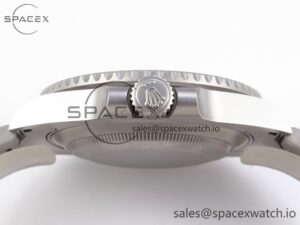 Rolex Submariner DIW Sandblasted VSF 1:1 Best Edition Orange Ceramic Bezel Orange/Black Dial on SS Bracelet VS3135 - Image 14