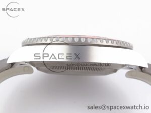 Rolex Submariner DIW Sandblasted VSF 1:1 Best Edition Orange Ceramic Bezel Orange/Black Dial on SS Bracelet VS3135 - Image 13