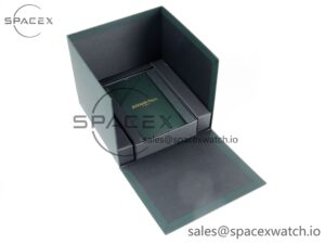 AUDEMARS PIGUET NEW GREEN WOODEN WATCH BOX AND PAPERS IMPORTANT NOTE - Image 6