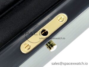 AUDEMARS PIGUET NEW GREEN WOODEN WATCH BOX AND PAPERS IMPORTANT NOTE - Image 2