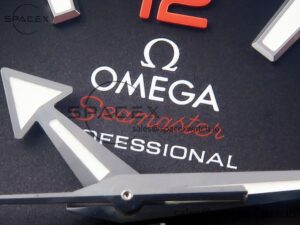 Omega Seamaster 6000M Ultra Deep SS VSF 1:1 Best Edition Brown Dial Orange Bezel on SS Bracelet A8912 Super Clone - Image 9
