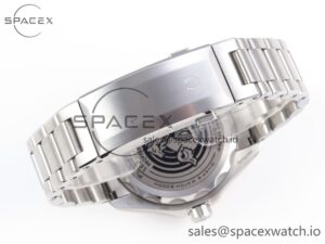 Omega Seamaster 6000M Ultra Deep SS VSF 1:1 Best Edition Brown Dial Orange Bezel on SS Bracelet A8912 Super Clone - Image 14